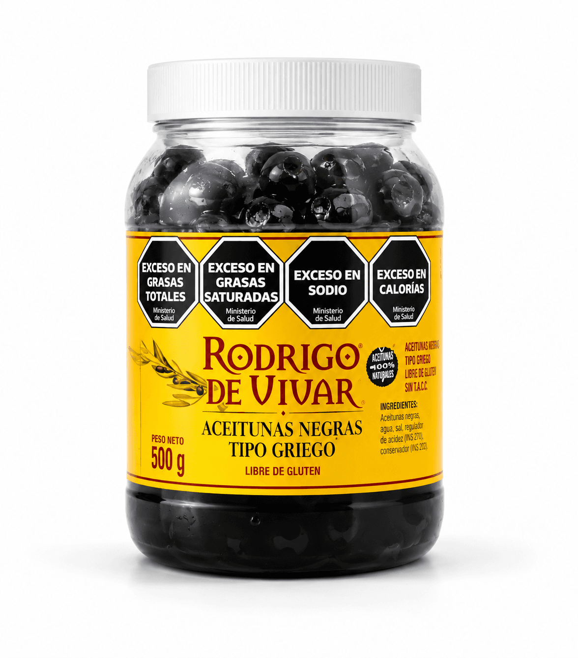 Aceitunas Griegas Premium 500g — foto 1